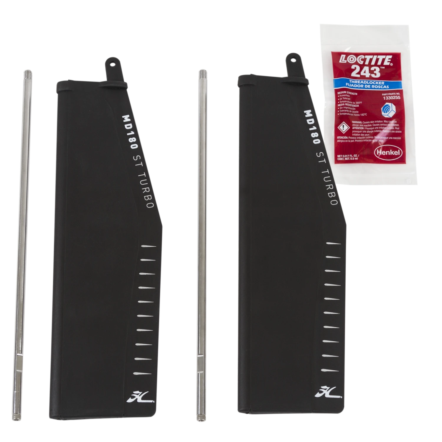 Hobie MD180 V2 Turbo Fin Kit 1 Hobie MD180 V2 Turbo Fin Kit