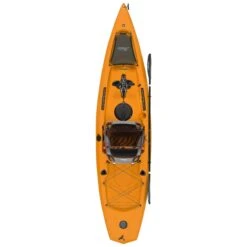 Hobie Mirage Compass 12 -River Sports Store Compass studio papaya topview 2022copy