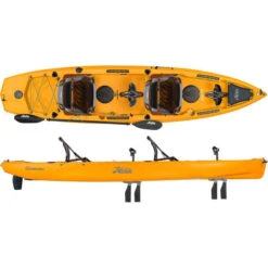 Hobie Mirage Compass Duo 13'6 -River Sports Store Hobie Mirage Compass Duo Tandem Sit On Top Pedal Kayak 2954 79822