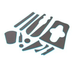 Hobie (Discontinued) Deck Pad Set Outback Limited Edition -River Sports Store hobie discontinued deck pad set outback limited ed 2