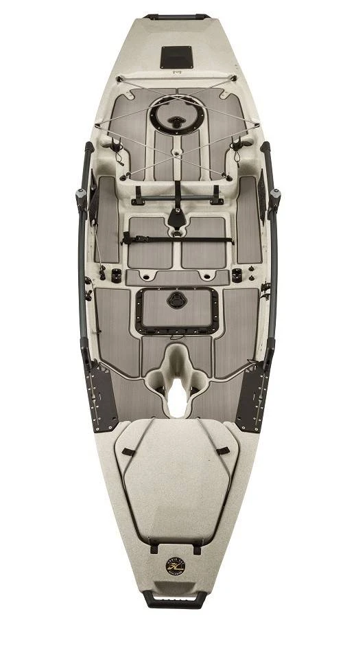 Hobie PA 12 Deck Pad Kit Interior Green/Espresso 2 Hobie PA 12 Deck Pad Kit Interior Green/Espresso - Image 2