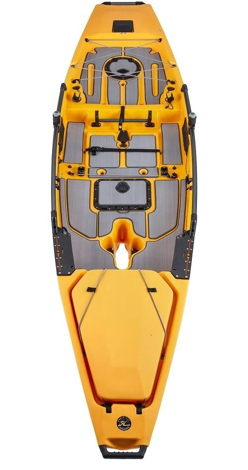 Hobie PA 12 Deck Pad Kit Interior Green/Espresso 3 Hobie PA 12 Deck Pad Kit Interior Green/Espresso - Image 3