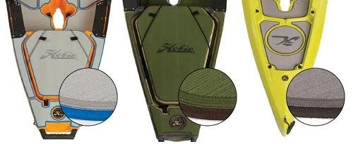 Hobie PA 12 Deck Pad Kit Interior Green/Espresso 1 Hobie PA 12 Deck Pad Kit Interior Green/Espresso