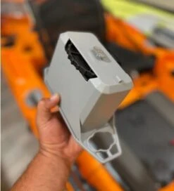 Hobie Track Mount Mini Bin -River Sports Store hobie track mount mini bin 1