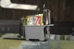 Hobie Track Mount Mini Bin -River Sports Store hobie track mount mini bin 2