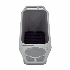 Hobie Track Mount Mini Bin -River Sports Store hobie track mount mini bin 2