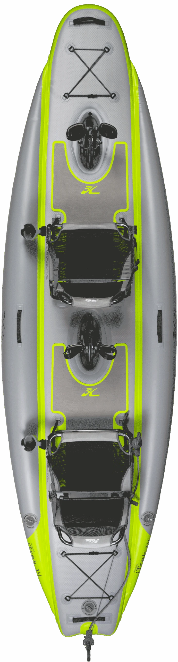 Hobie Mirage ITrek 14 Duo 2 Hobie Mirage ITrek 14 Duo - Image 2